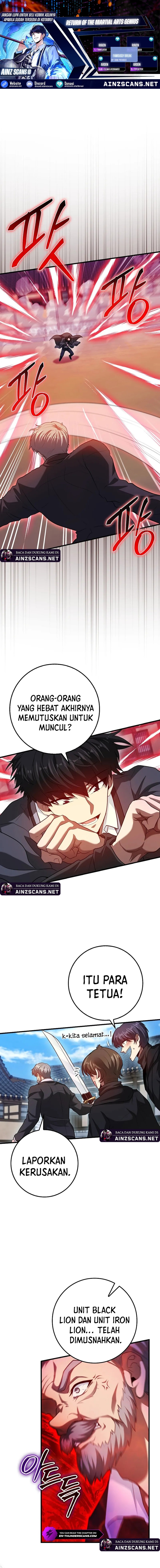 Return Of The Martial Arts Genius Chapter 97 Gambar 1