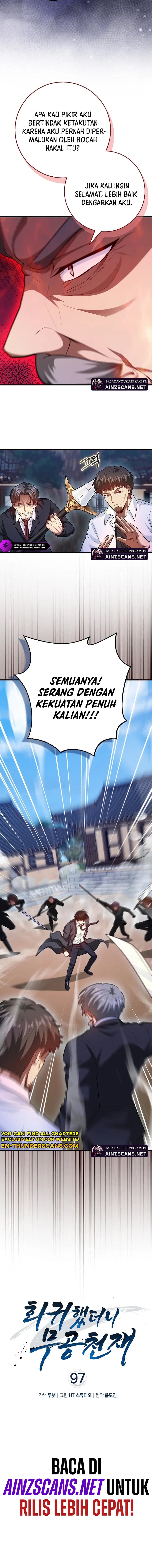 Return Of The Martial Arts Genius Chapter 97 Gambar 3