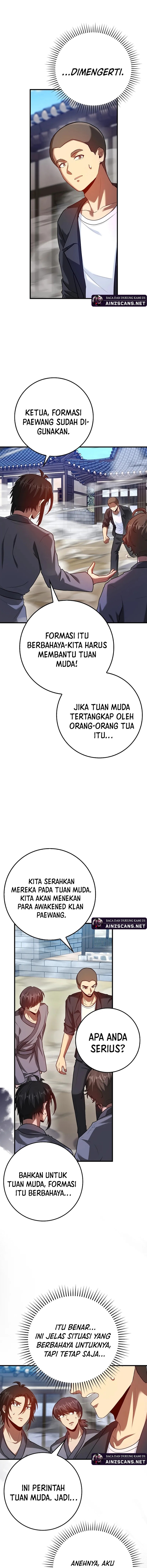Return Of The Martial Arts Genius Chapter 97 Gambar 11