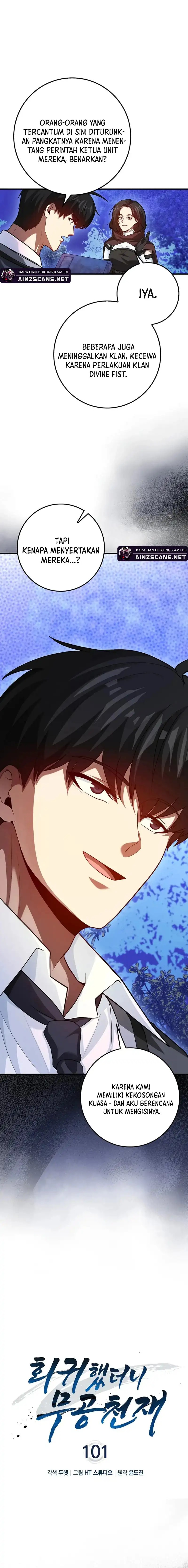 Return Of The Martial Arts Genius Chapter 101 Gambar 4
