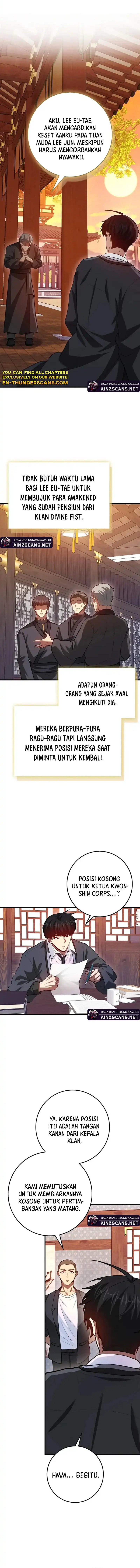 Return Of The Martial Arts Genius Chapter 101 Gambar 18