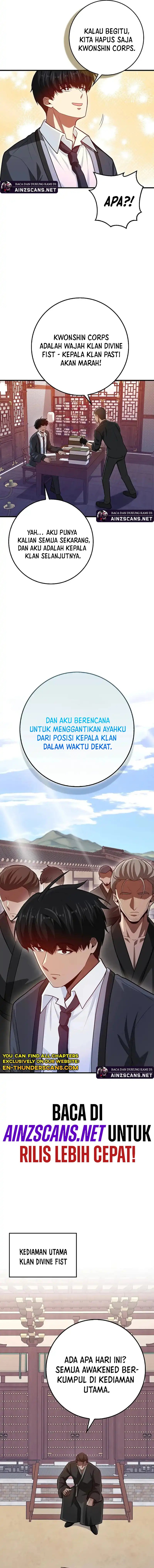 Return Of The Martial Arts Genius Chapter 101 Gambar 19