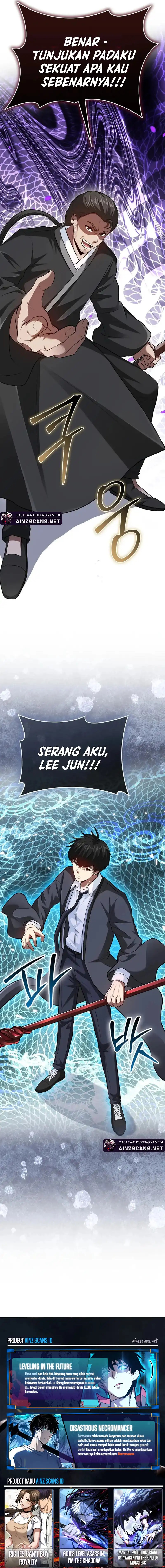 Return Of The Martial Arts Genius Chapter 101 Gambar 24