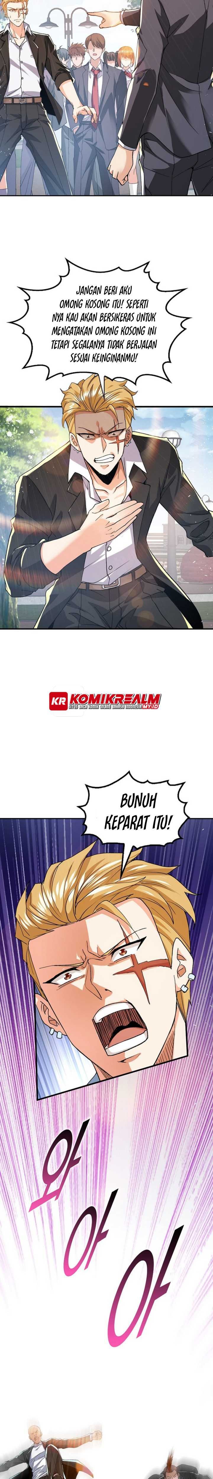 Return Of Top Class Master Chapter 03 Gambar 6