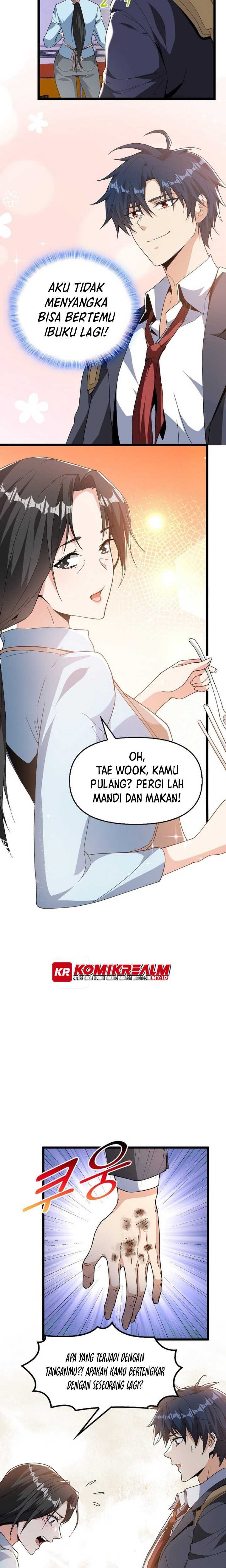 Return Of Top Class Master Chapter 03 Gambar 20