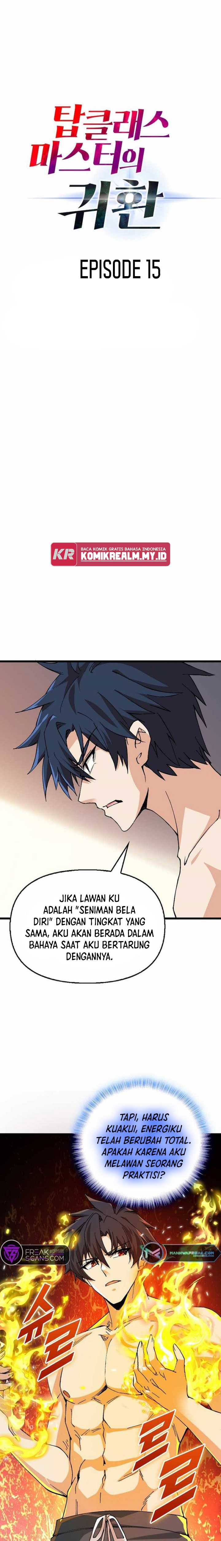 Return Of Top Class Master Chapter 15 Gambar 2