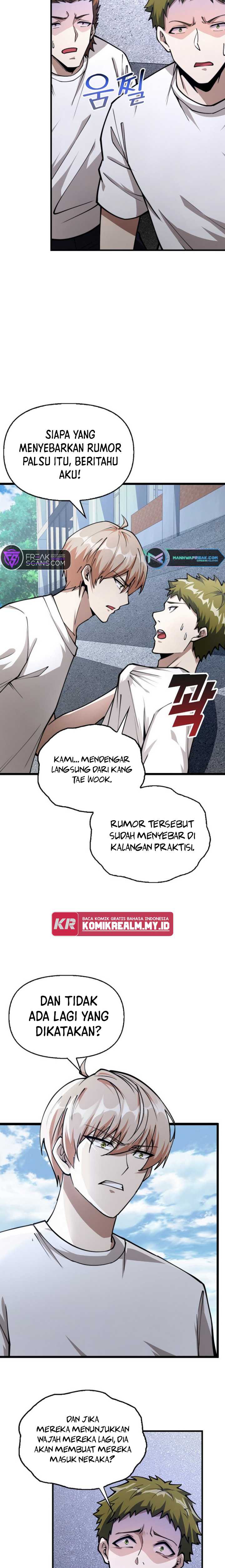 Return Of Top Class Master Chapter 21 Gambar 4