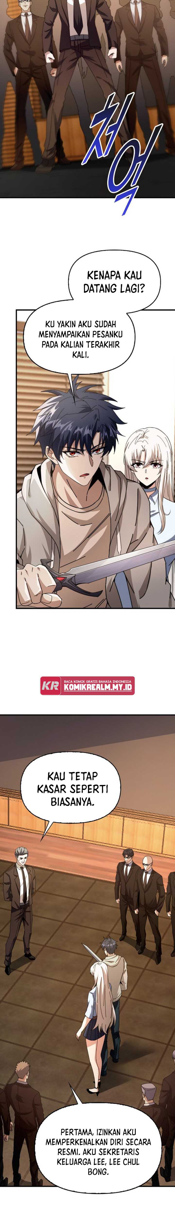 Return Of Top Class Master Chapter 21 Gambar 14