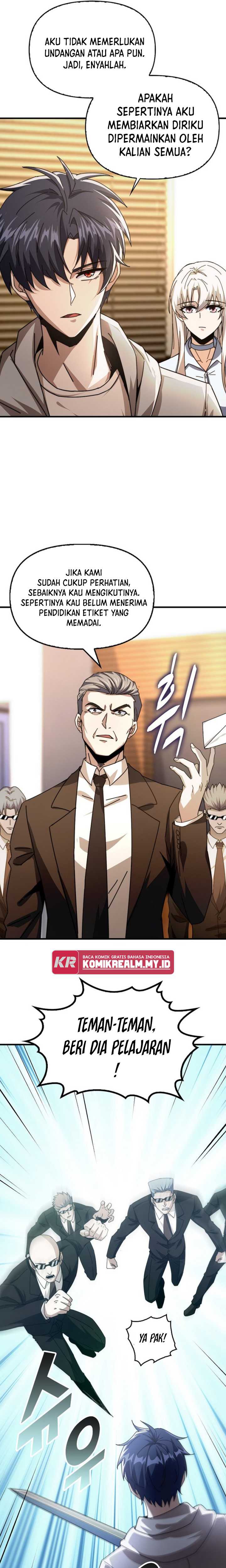 Return Of Top Class Master Chapter 21 Gambar 16