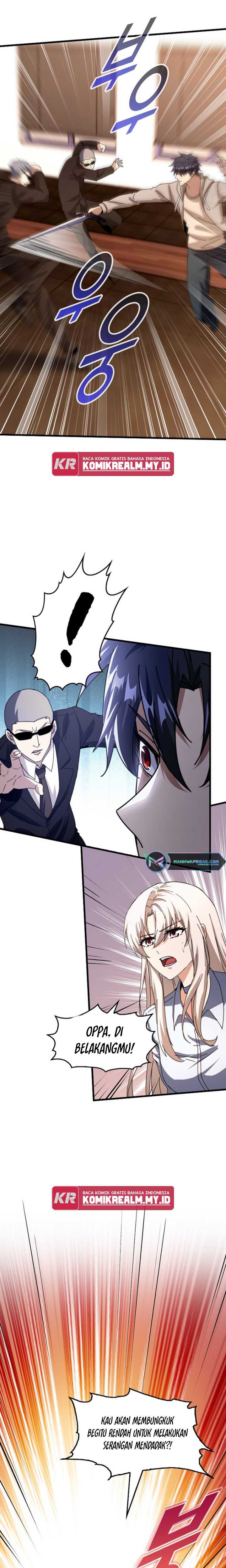 Return Of Top Class Master Chapter 21 Gambar 19