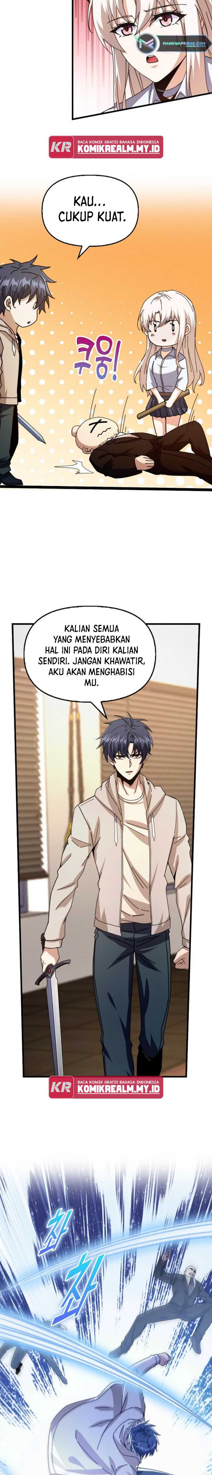 Return Of Top Class Master Chapter 21 Gambar 21