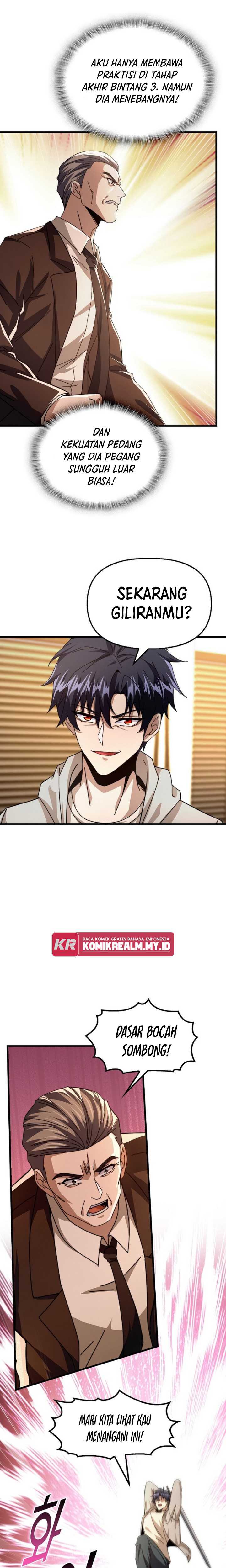 Return Of Top Class Master Chapter 21 Gambar 24