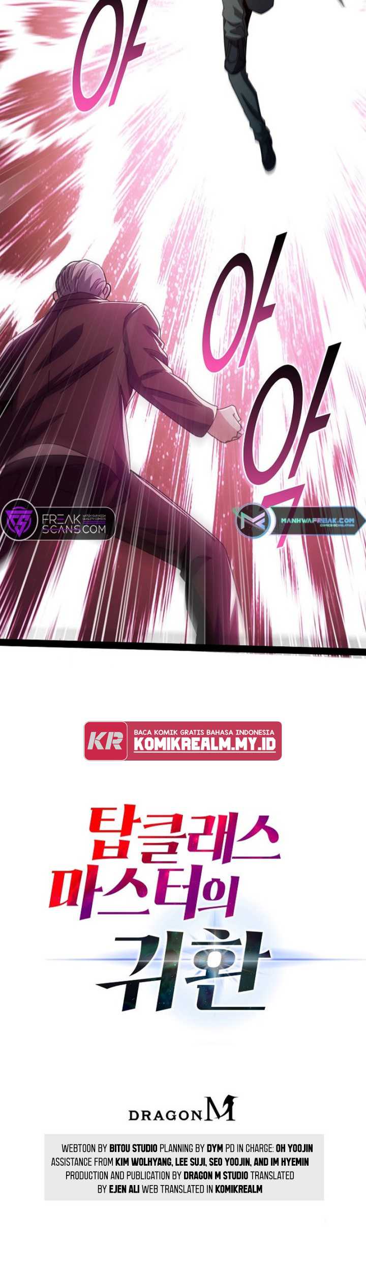 Return Of Top Class Master Chapter 21 Gambar 25