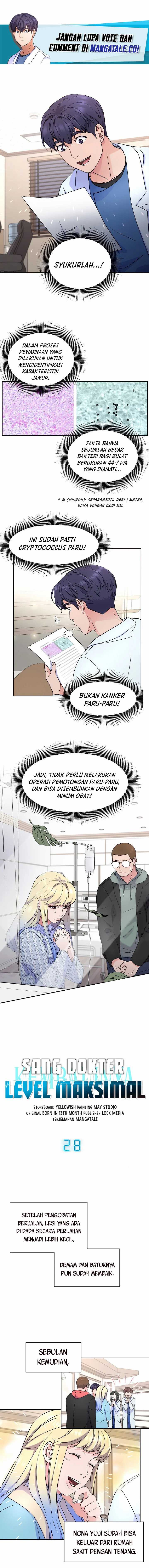 Return of Max Level Doctor Chapter 28 Gambar 2