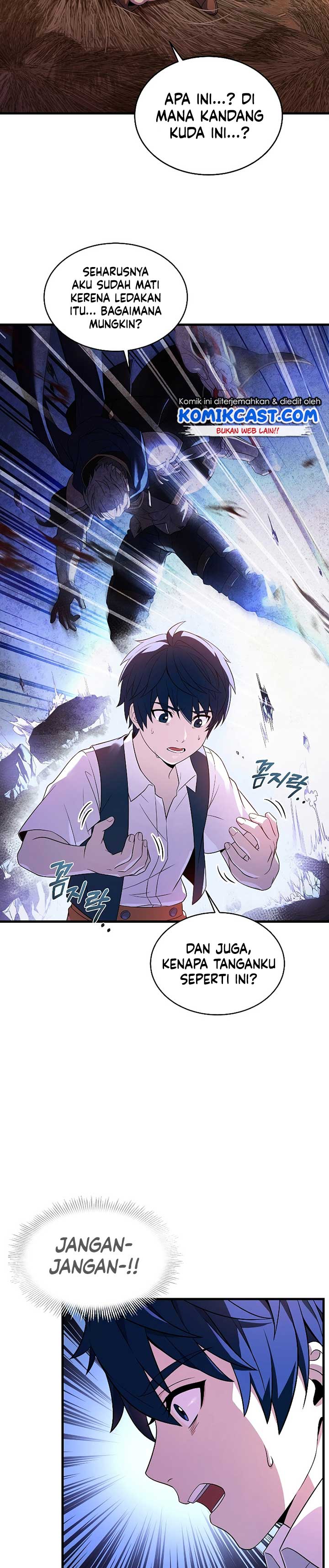Return of The Greatest Lancer Chapter 01 Gambar 34