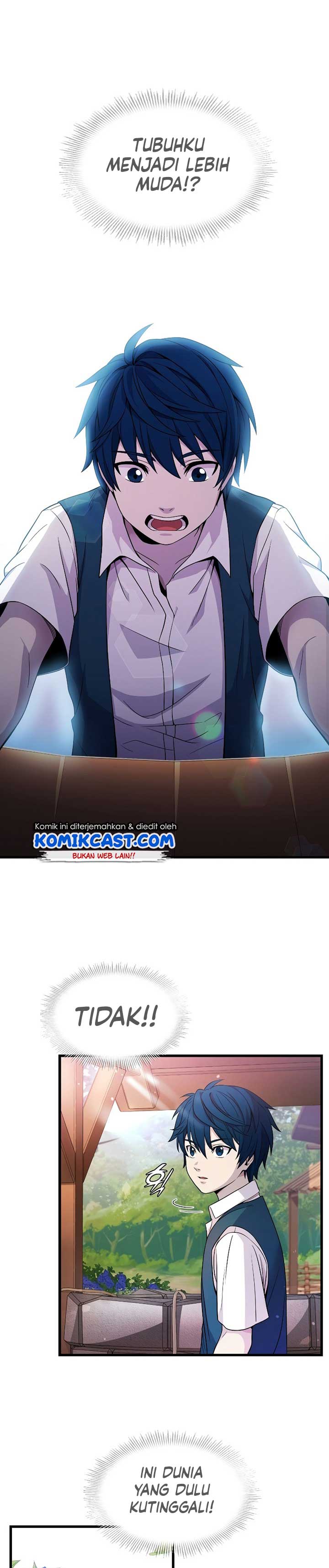 Return of The Greatest Lancer Chapter 01 Gambar 36