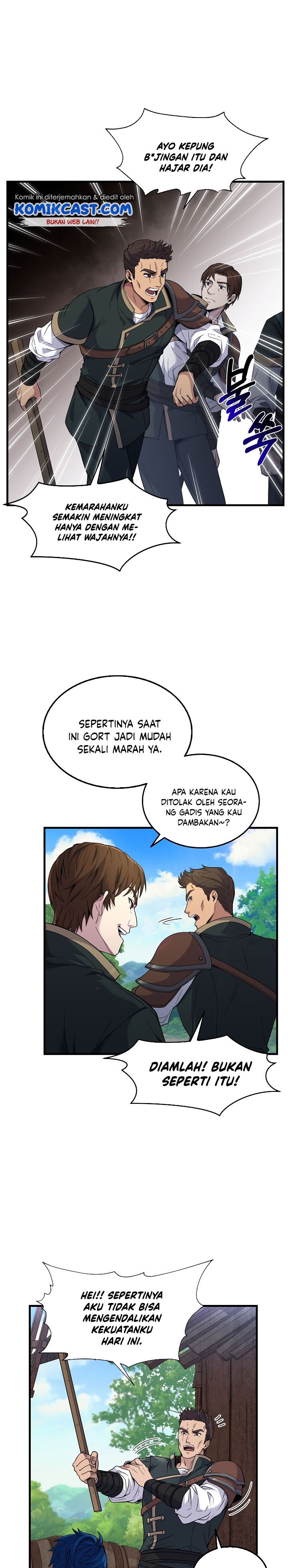 Return of The Greatest Lancer Chapter 02 Gambar 13