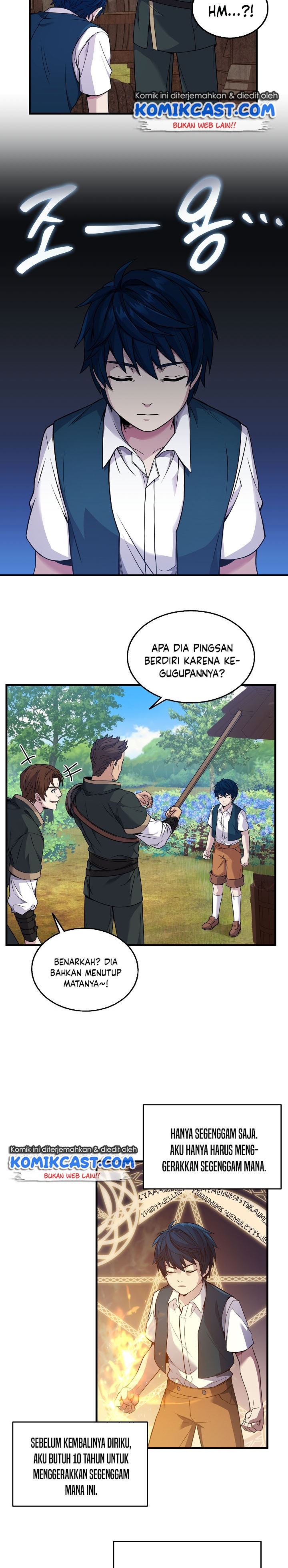 Return of The Greatest Lancer Chapter 02 Gambar 14