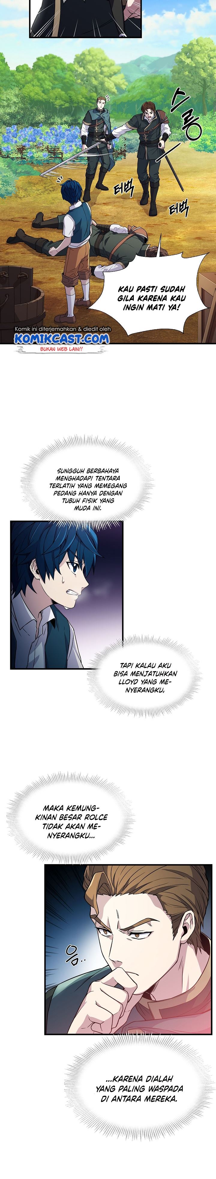 Return of The Greatest Lancer Chapter 02 Gambar 19