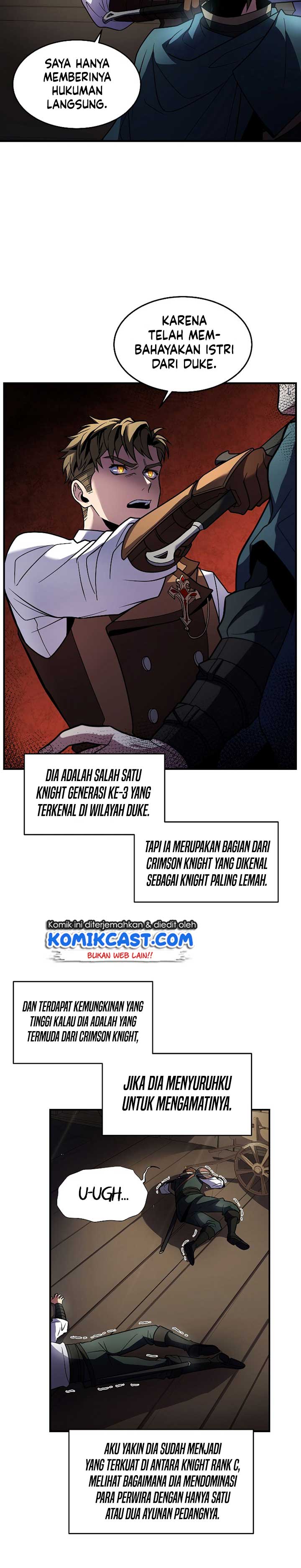 Return of The Greatest Lancer Chapter 05 Gambar 7