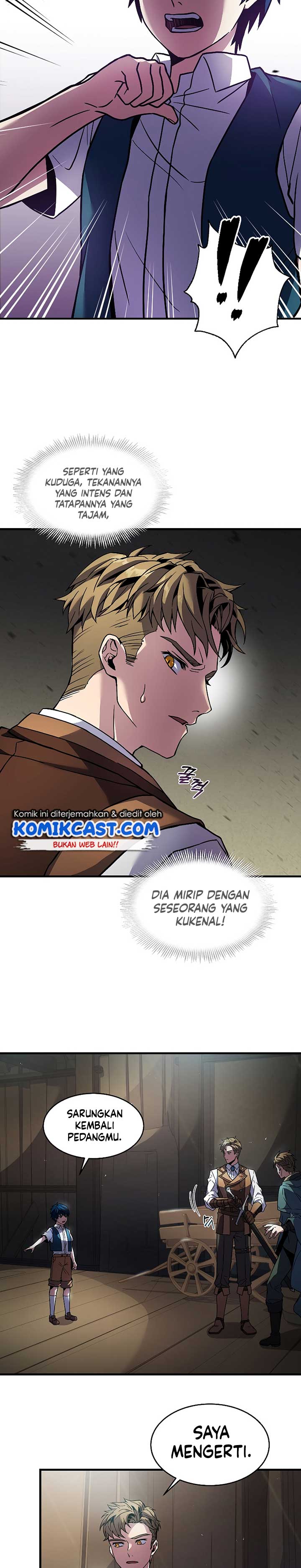 Return of The Greatest Lancer Chapter 05 Gambar 9