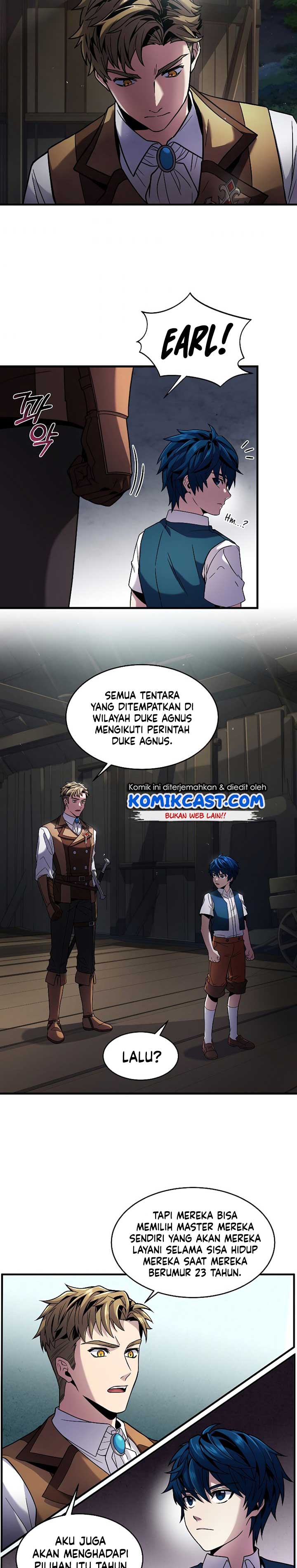Return of The Greatest Lancer Chapter 05 Gambar 14