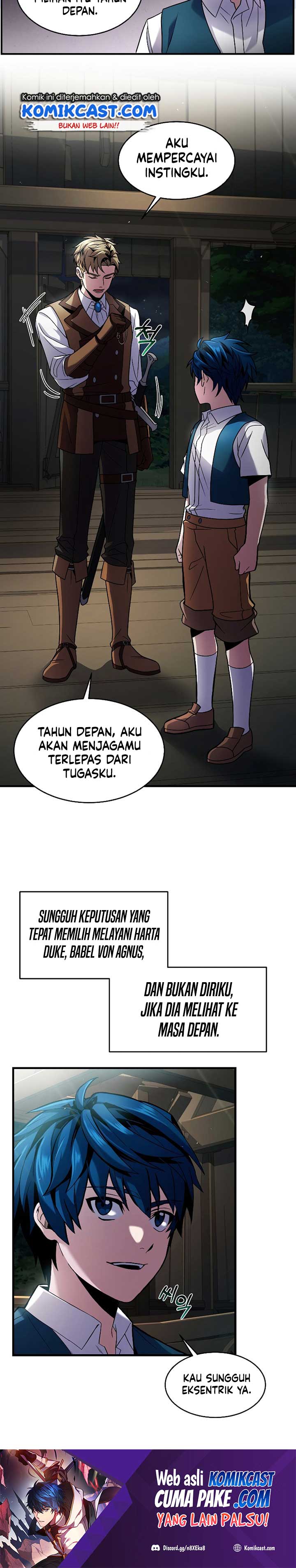 Return of The Greatest Lancer Chapter 05 Gambar 15