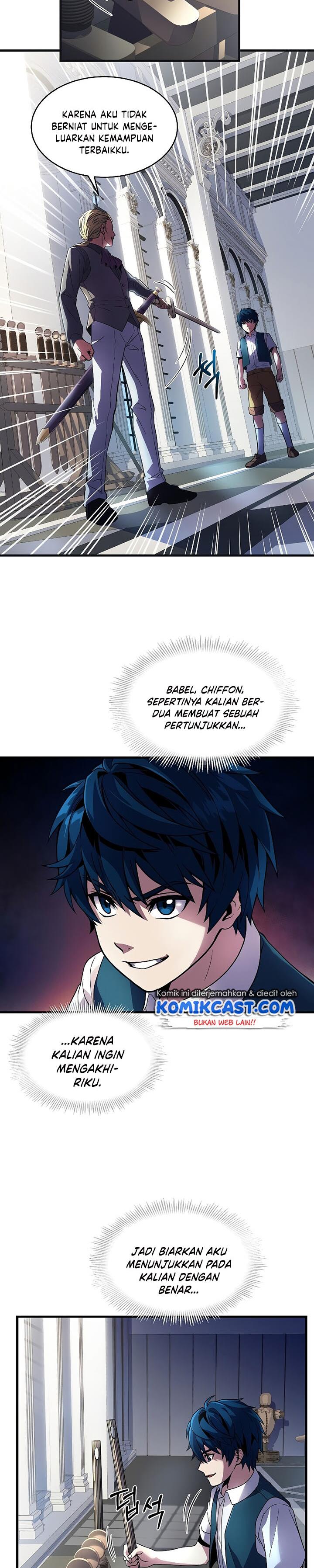 Return of The Greatest Lancer Chapter 08 Gambar 3