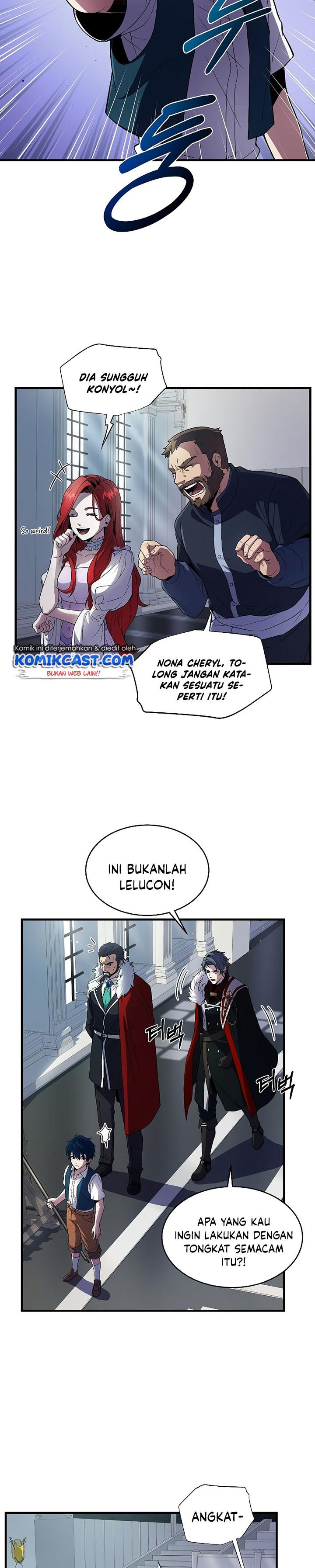 Return of The Greatest Lancer Chapter 08 Gambar 5