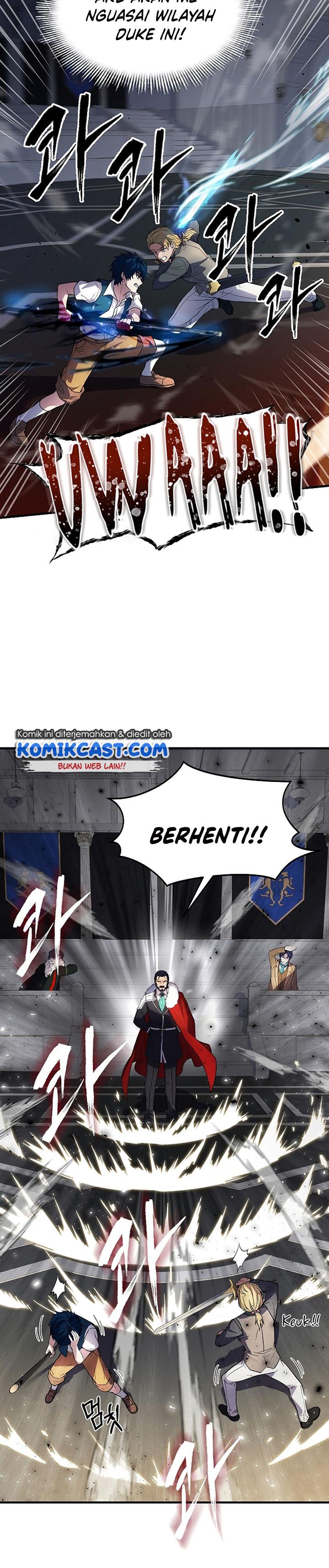 Return of The Greatest Lancer Chapter 08 Gambar 21
