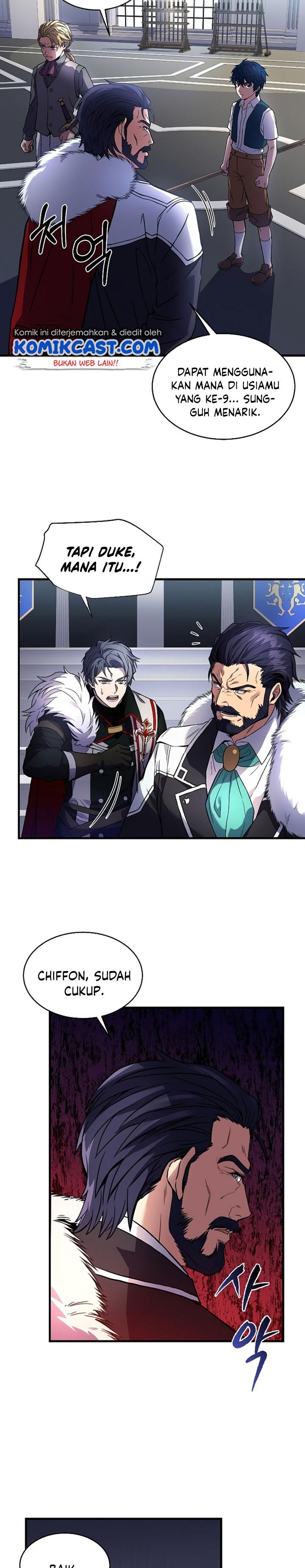 Return of The Greatest Lancer Chapter 08 Gambar 25