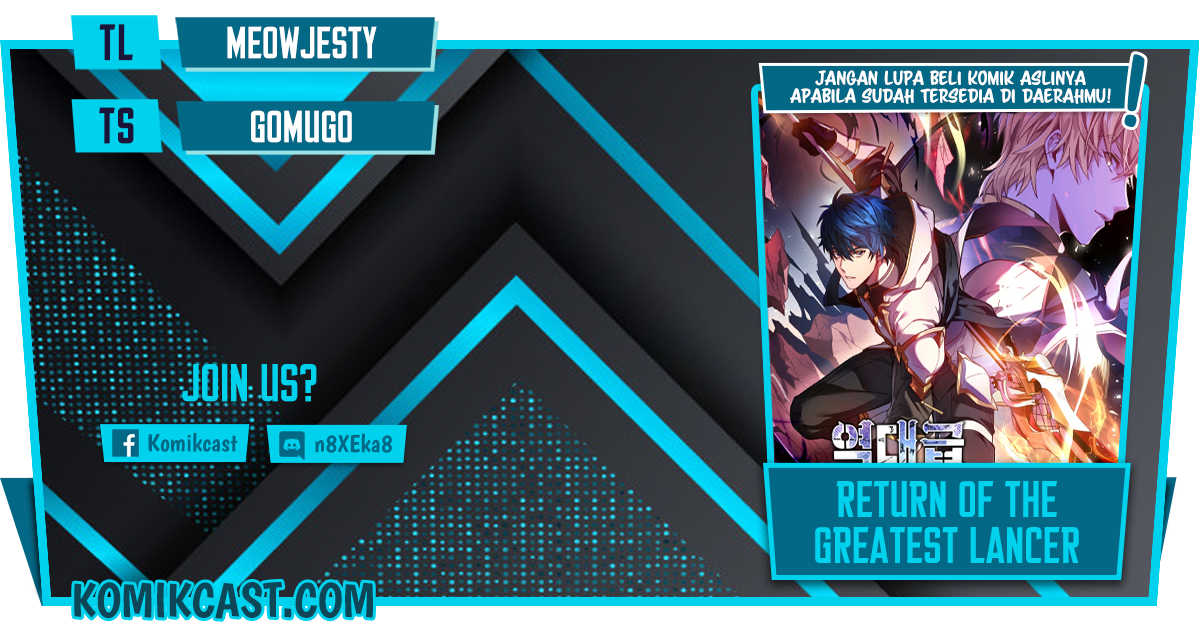 Return of The Greatest Lancer Chapter 11 Gambar 1