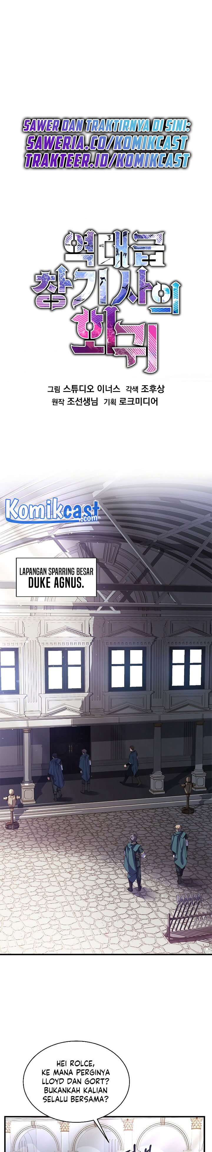 Return of The Greatest Lancer Chapter 11 Gambar 2