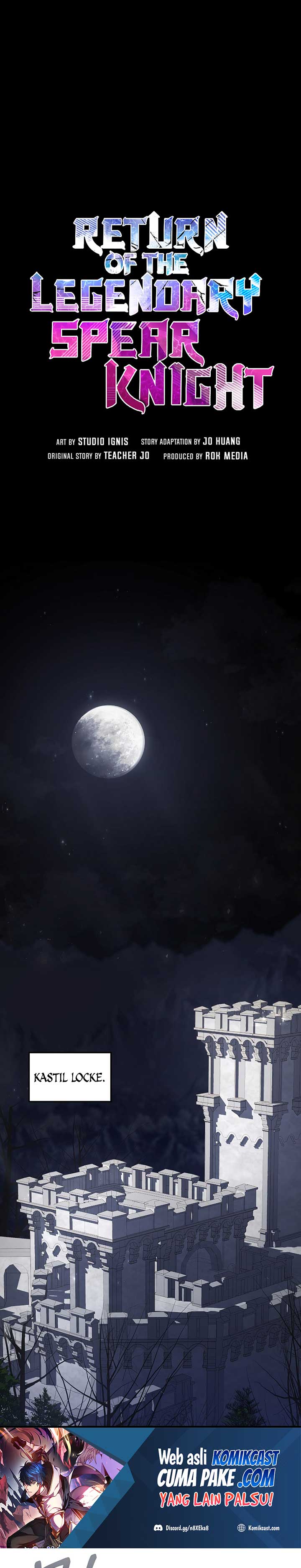 Return of The Greatest Lancer Chapter 27 Gambar 2