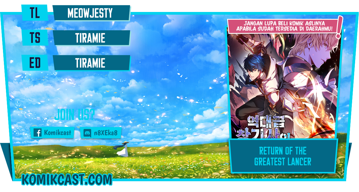 Return of The Greatest Lancer Chapter 31 Gambar 1