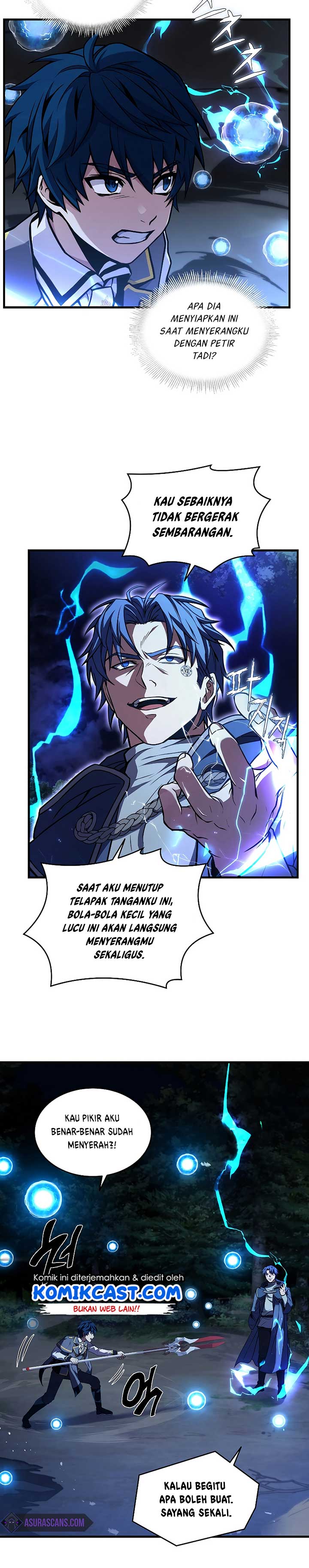 Return of The Greatest Lancer Chapter 41 - Hiatus Gambar 17