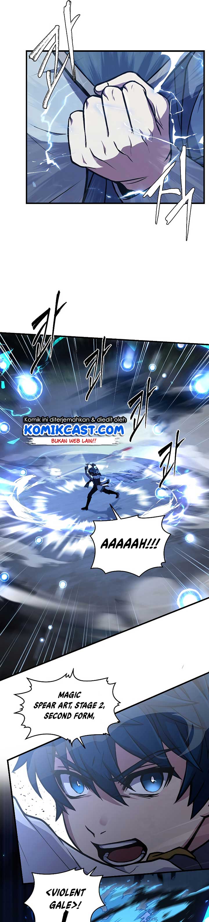 Return of The Greatest Lancer Chapter 41 - Hiatus Gambar 18