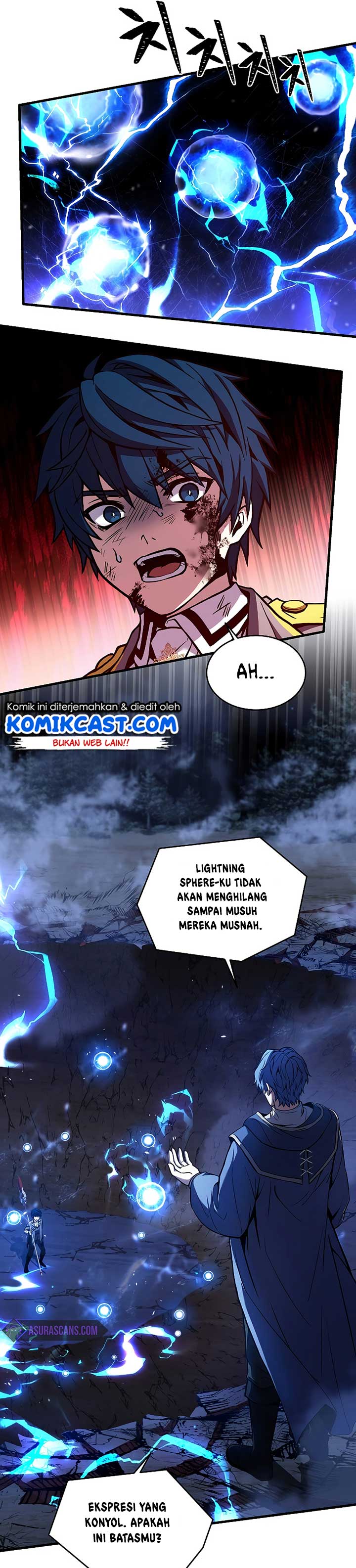 Return of The Greatest Lancer Chapter 41 - Hiatus Gambar 22