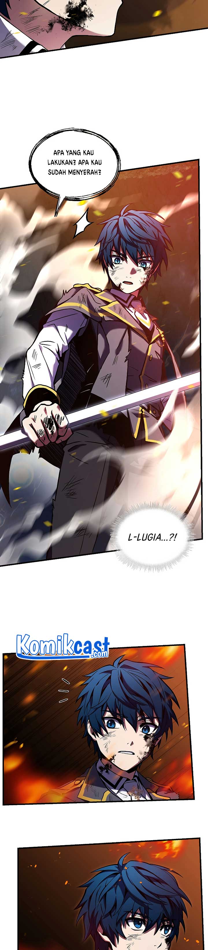 Return of The Greatest Lancer Chapter 41 - Hiatus Gambar 27