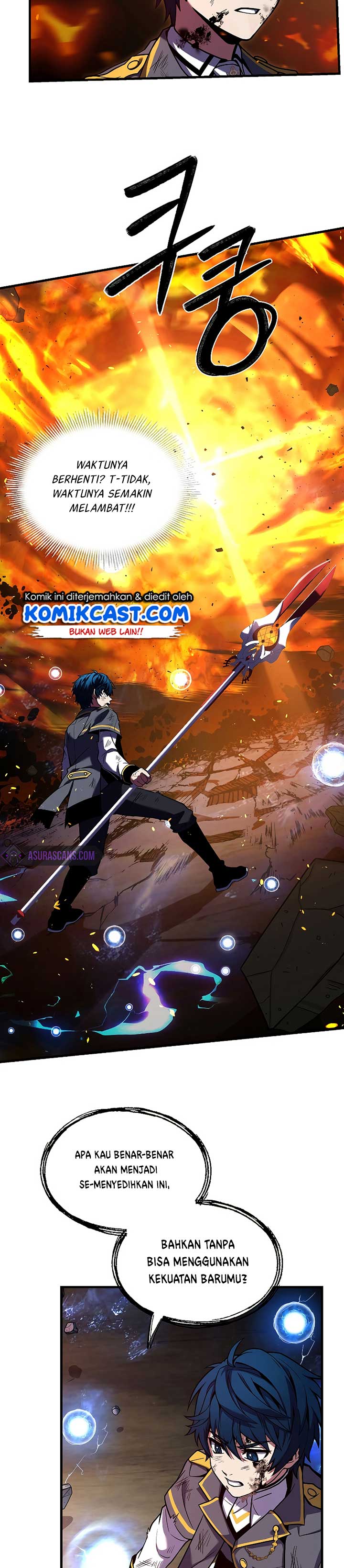 Return of The Greatest Lancer Chapter 41 - Hiatus Gambar 28