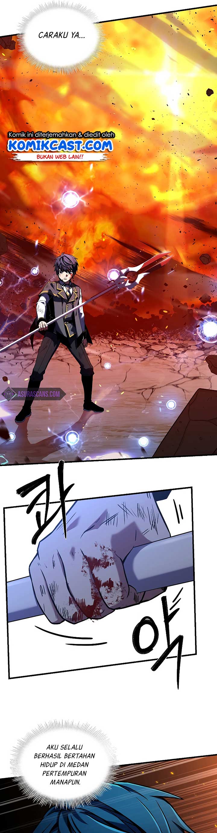 Return of The Greatest Lancer Chapter 41 - Hiatus Gambar 30