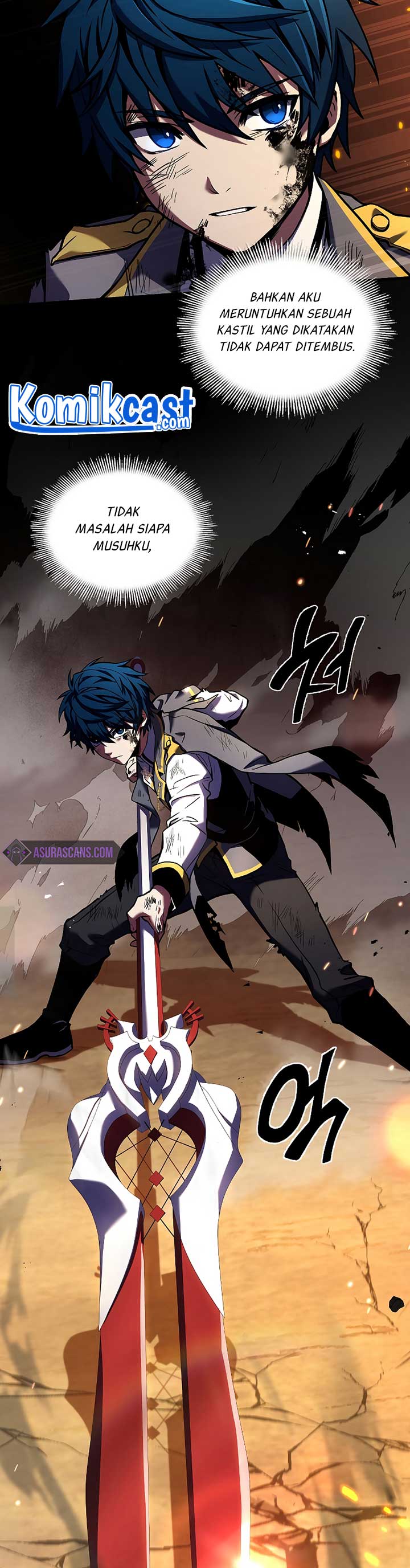 Return of The Greatest Lancer Chapter 41 - Hiatus Gambar 31