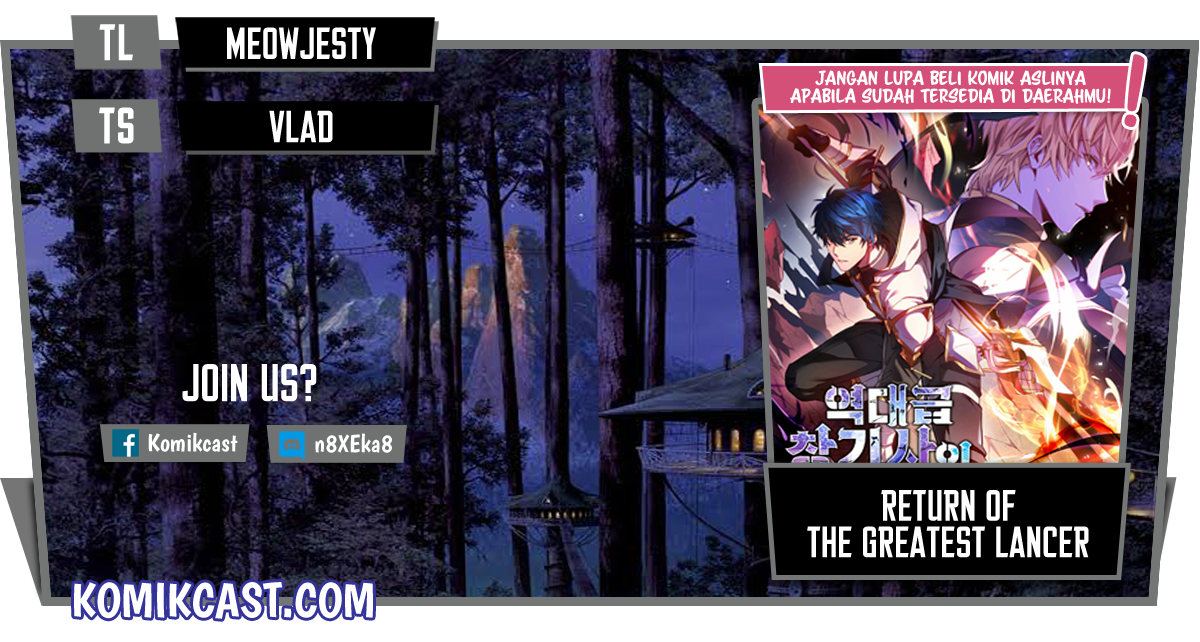 Return of The Greatest Lancer Chapter 47 Gambar 1