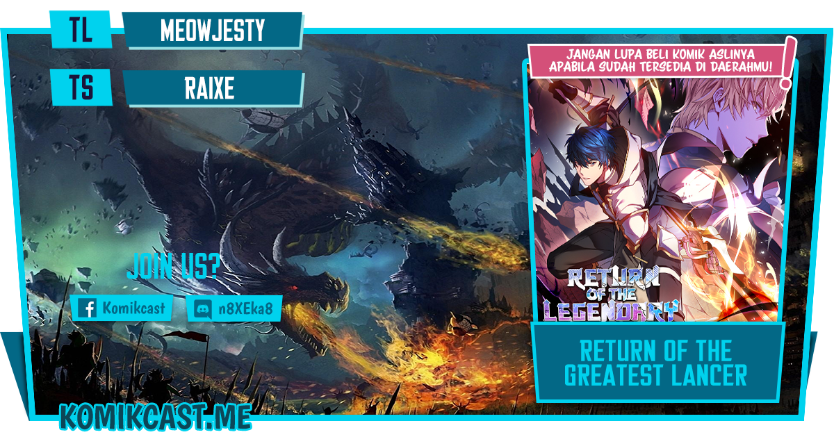 Return of The Greatest Lancer Chapter 58 Gambar 1