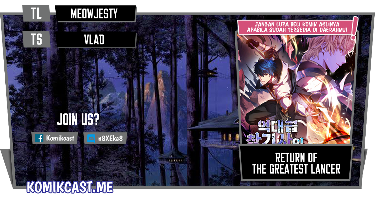 Return of The Greatest Lancer Chapter 62 Gambar 1