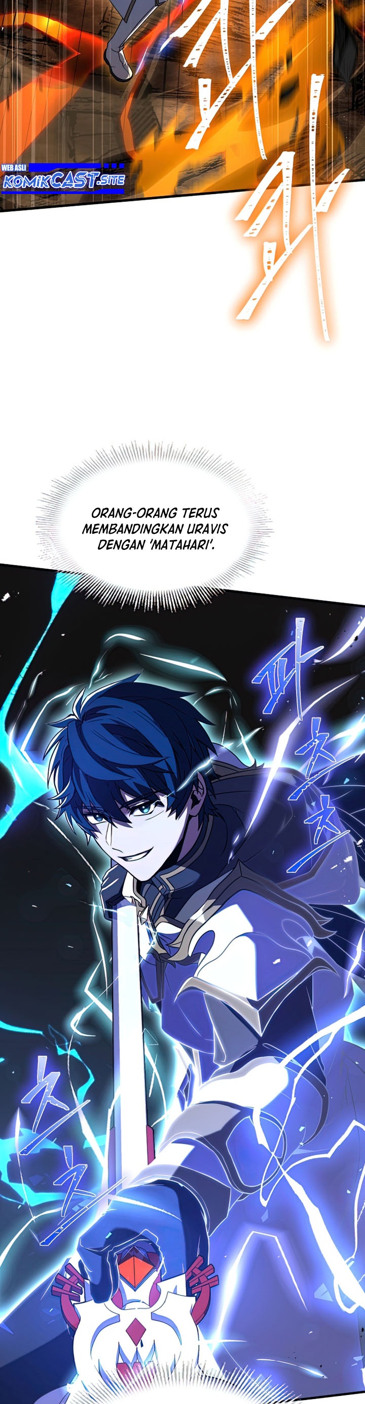Return of The Greatest Lancer Chapter 77 Gambar 36