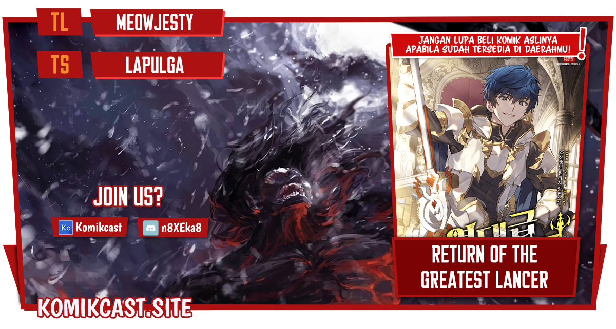 Return of The Greatest Lancer Chapter 79 Gambar 1
