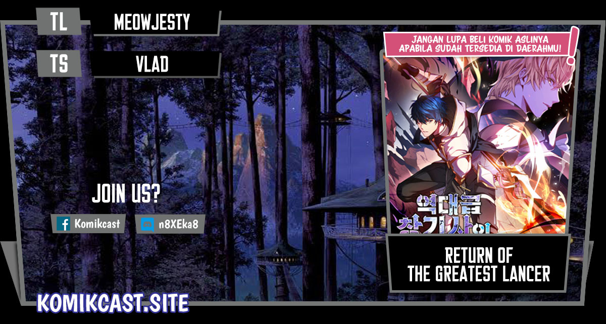 Return of The Greatest Lancer Chapter 84 Gambar 1