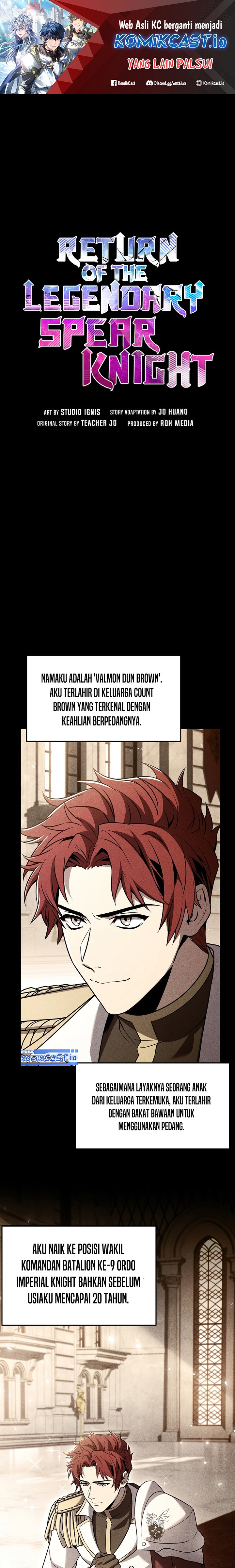 Return of The Greatest Lancer Chapter 101 Gambar 2