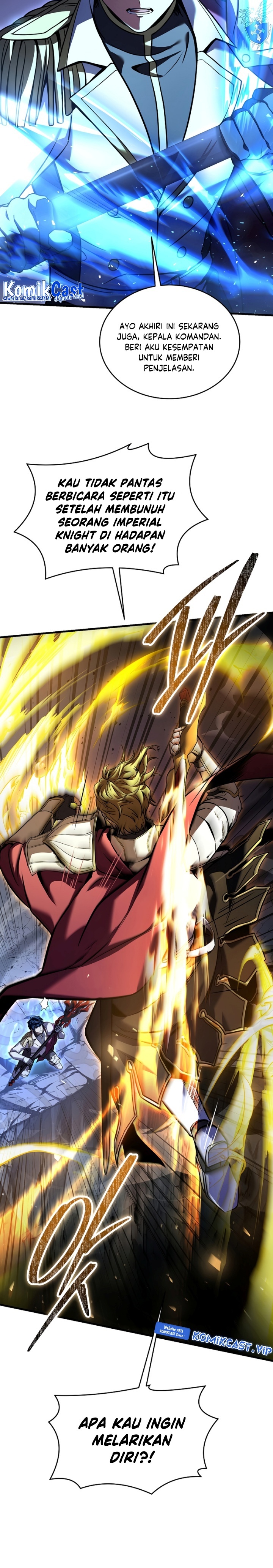 Return of The Greatest Lancer Chapter 102 Gambar 16